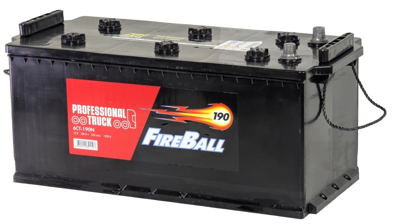 FIREBALL 190 рус с бортом